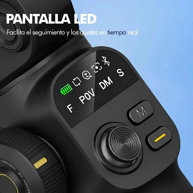 ESTABILIZADOR GIMBAL SMART X2 CON SEGUIMIENTO INTELIGENTE - 5