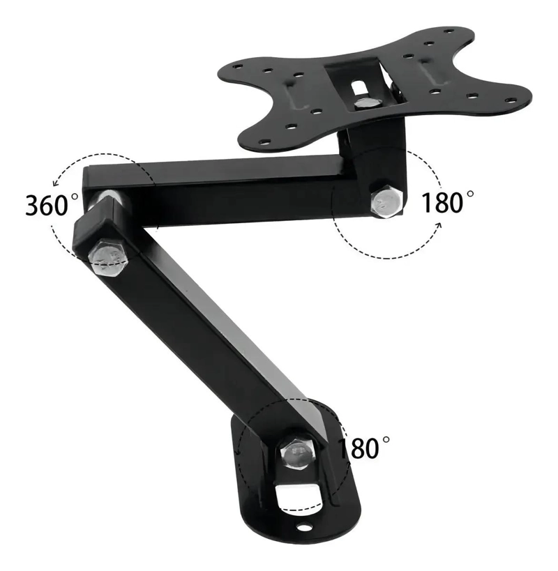 SOPORTE FLEXIBLE PARA SMART TV DE 10 A 32 PULGADAS - 4