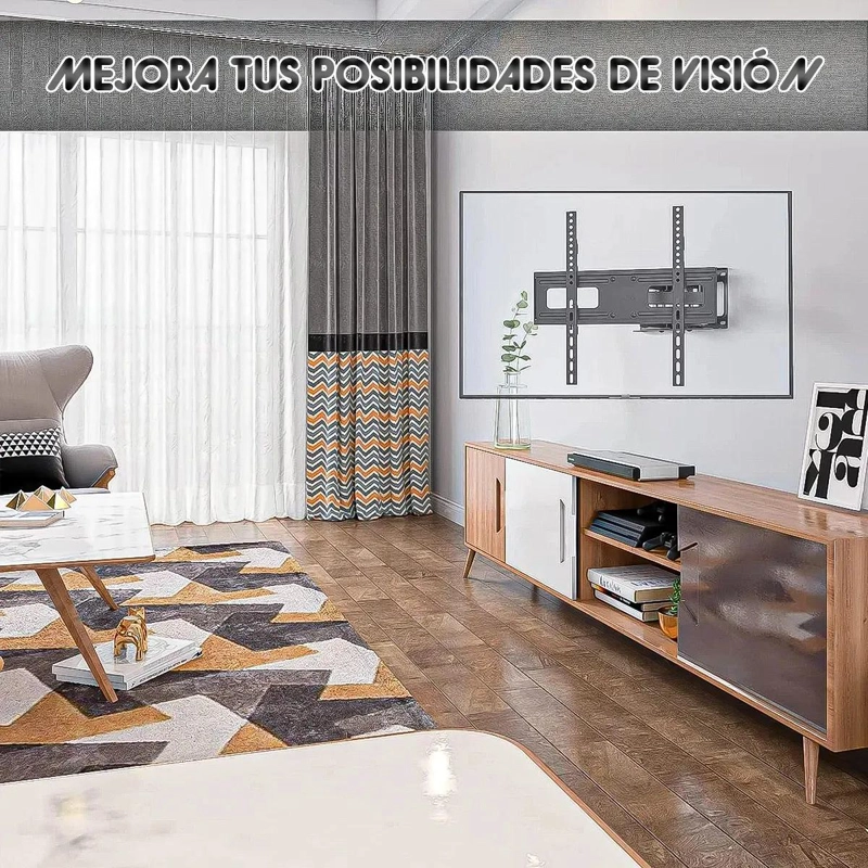 SOPORTE TV ARTICULADO PARA PANTALLAS DE 32 A 70 PULGADAS - 5