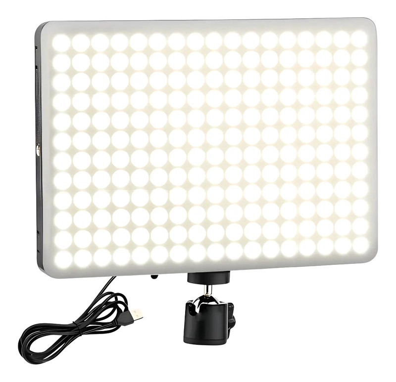 PANEL LED 50W PARA FOTOGRAFIA Y VIDEO LUZ CALIDA - 1