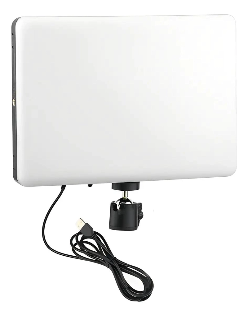 PANEL LED 50W PARA FOTOGRAFIA Y VIDEO LUZ CALIDA - 2