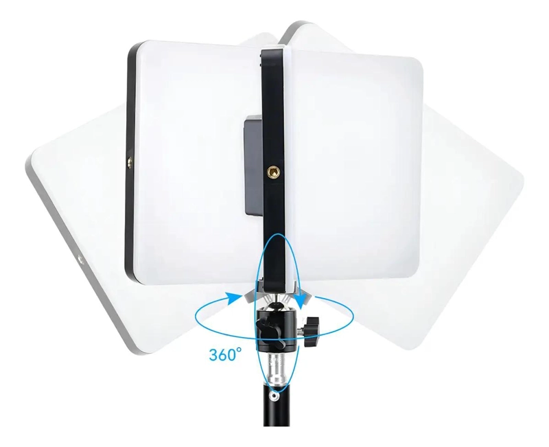 PANEL LED 50W PARA FOTOGRAFIA Y VIDEO LUZ CALIDA - 5