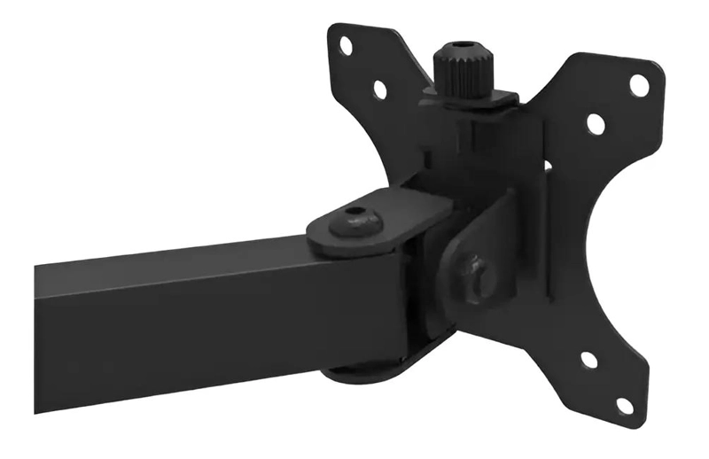 SOPORTE ARTICULADO PARA DOS MONITORES DE 12 A 27 PULGADAS - 4