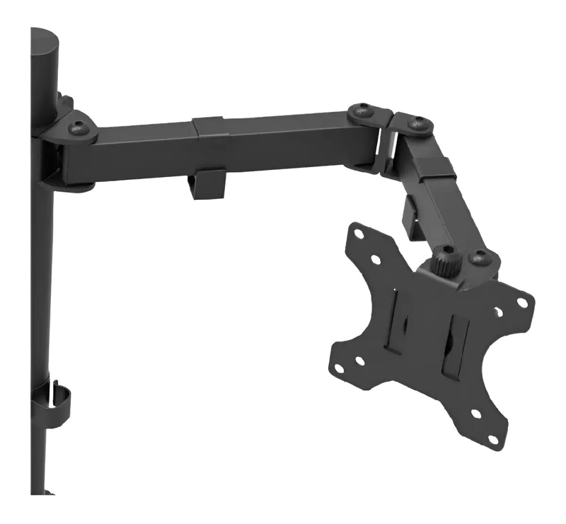 SOPORTE ARTICULADO PARA DOS MONITORES DE 12 A 27 PULGADAS - 5