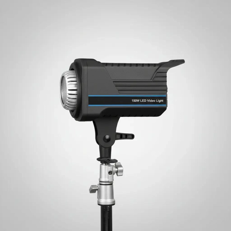 CAÑON LED 150W LUZ CONTINUA 3200-5600K PARA FOTO Y VIDEO - 2