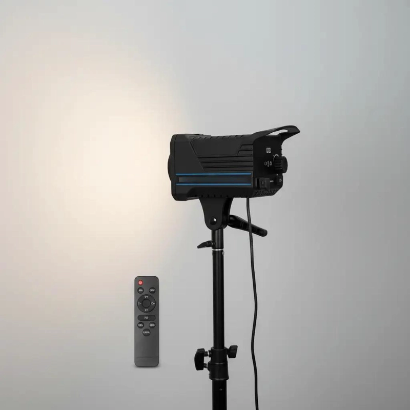 CAÑON LED 150W LUZ CONTINUA 3200-5600K PARA FOTO Y VIDEO - 4