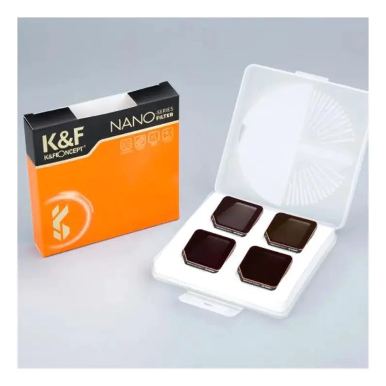 SET DE FILTROS ND4, ND8, ND16 Y ND32 PARA DRONE MAVIC 3 - 2