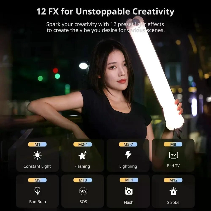 LUZ LED INFLABLE 12W AIR TUBE LIGHT - 3