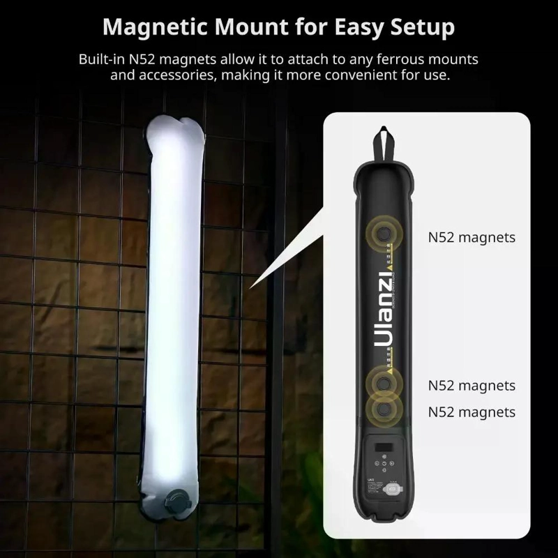 LUZ LED INFLABLE 12W AIR TUBE LIGHT - 4