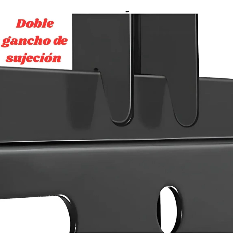 SOPORTE TV INCLINABLE PARA PANTALLAS DE 32 A 65 PULGADAS - 4