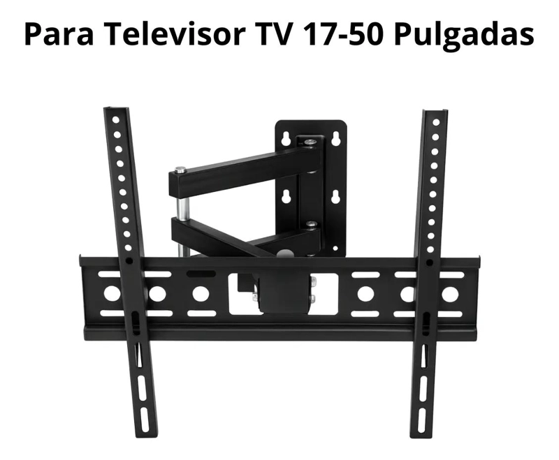 SOPORTE DE PARED PARA TV 17 A 50 PULGADAS - 4