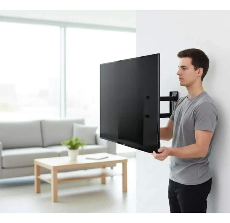 SOPORTE DE PARED PARA TV 17 A 50 PULGADAS - 5