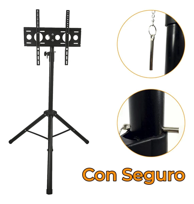BASE TRIPODE PARA TV 32 A 55 PULGADAS GIRATORIA 360° - 1