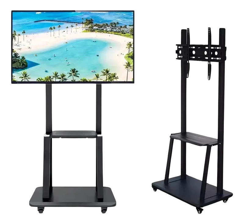 SOPORTE MOVIL PARA TV DE 32 A 55 PULGADAS CON RUEDAS - 1