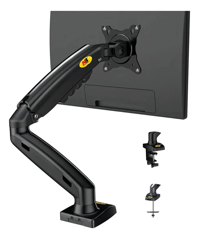 SOPORTE DE MESA PARA TV Y MONITOR DE 17 A 27 PULGADAS - 4
