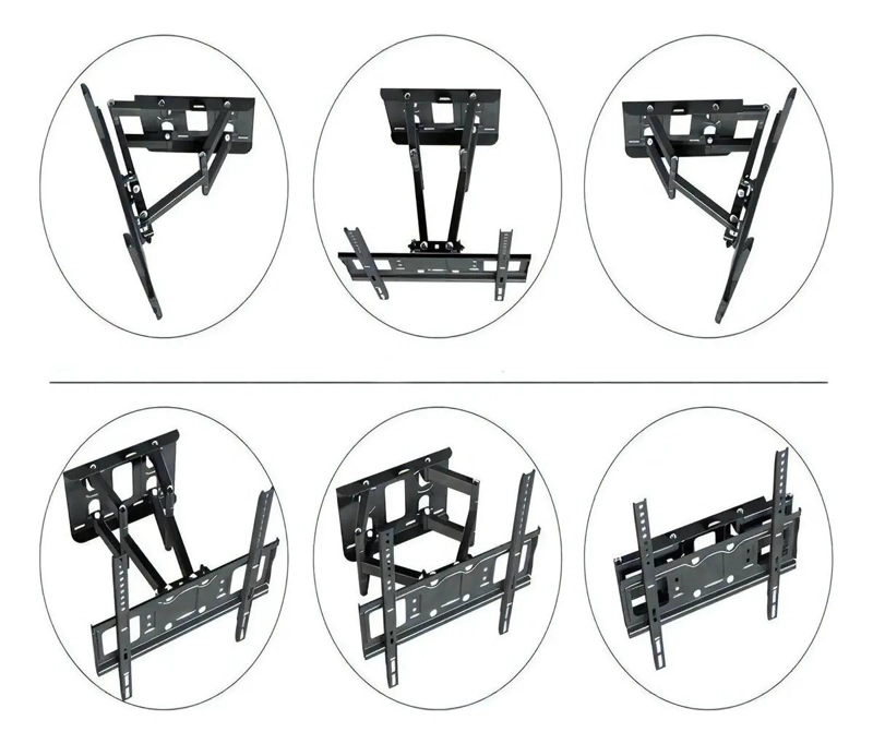 SOPORTE DE PARED ARTICULADO Y GIRATORIO PARA TV - 3
