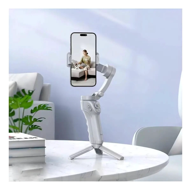 GIMBAL ESTABILIZADOR PLEGABLE PARA CELULAR CON MOVIMIENTO - 4