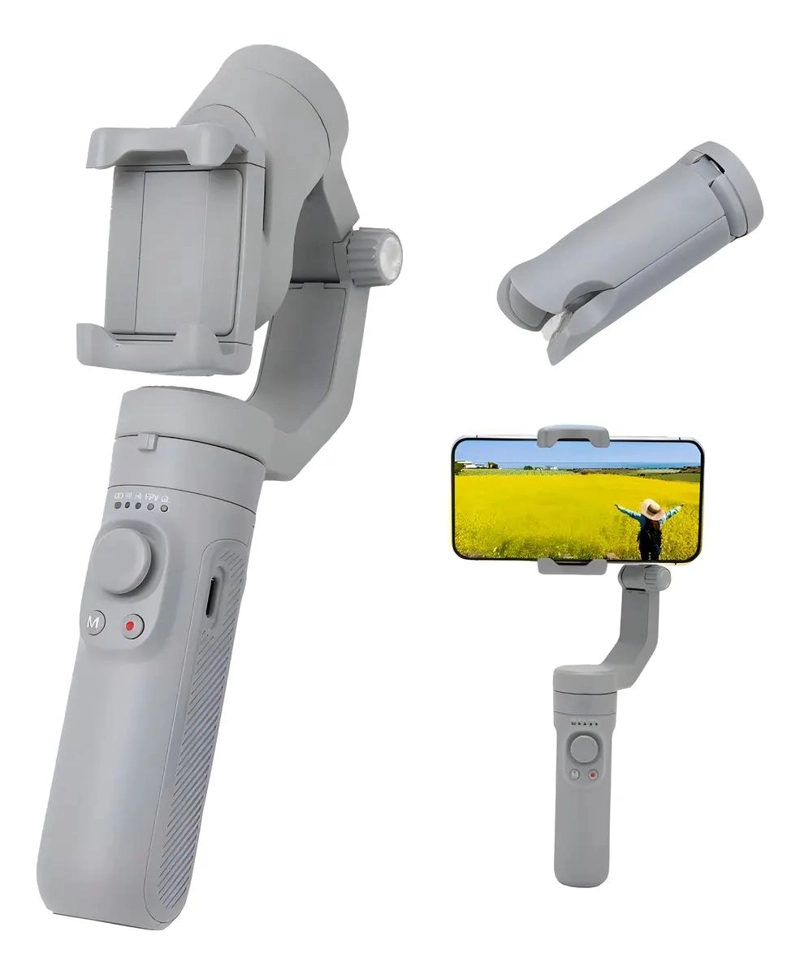 GIMBAL ESTABILIZADOR PLEGABLE PARA CELULAR CON MOVIMIENTO - 5