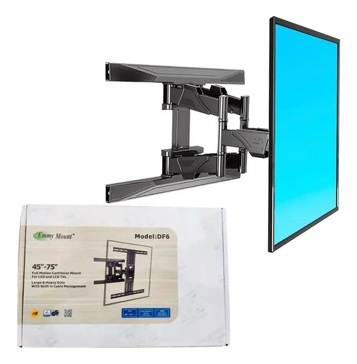 SOPORTE PARA MONITOR AJUSTABLE NB-P6 NEGRO - 5
