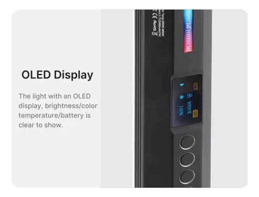 LUZ LED BARRA MULTIFUNCIONAL RGB ULANZI VL110 - 2