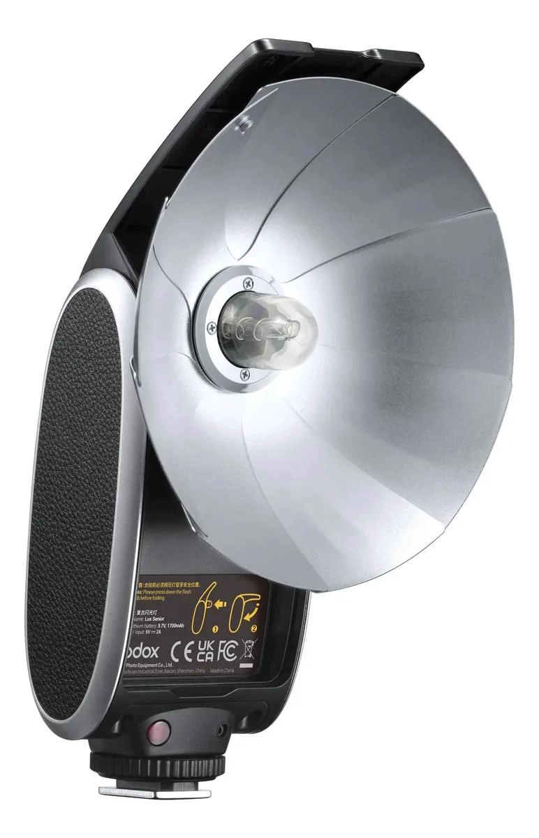 FLASH DE CAMARA RETRO GODOX LUX SENIOR - 1