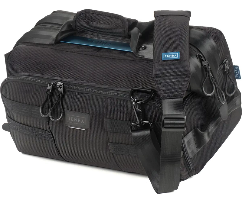 BOLSO PARA CAMARAS CINEMA TENBA CINELUXE V2 18L NEGRO - 1