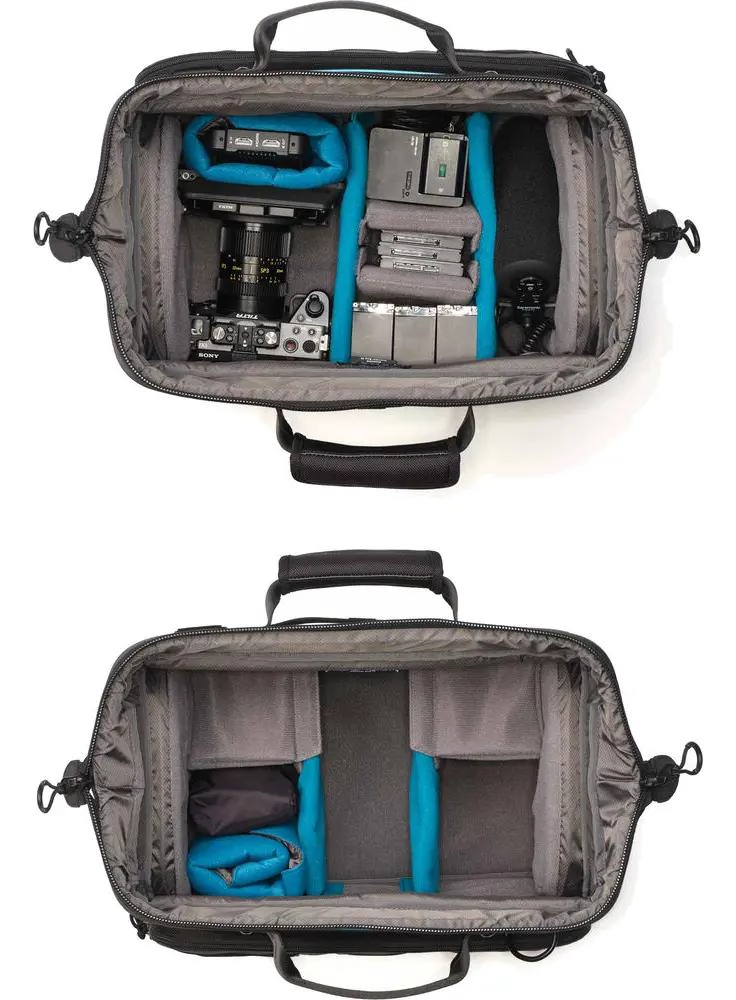 BOLSO PARA CAMARAS CINEMA TENBA CINELUXE V2 18L NEGRO - 2