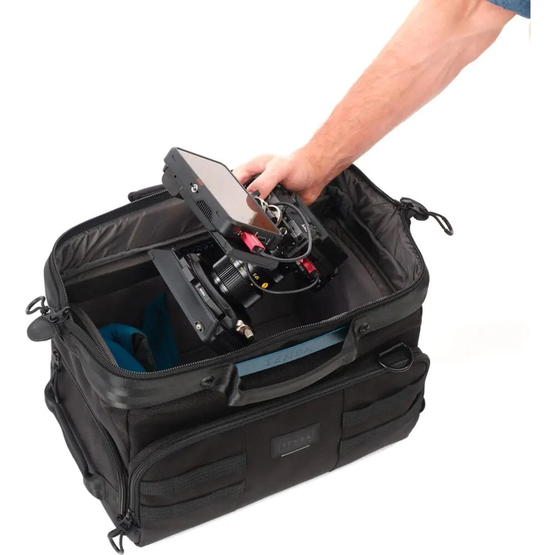 BOLSO PARA CAMARAS CINEMA TENBA CINELUXE V2 18L NEGRO - 3