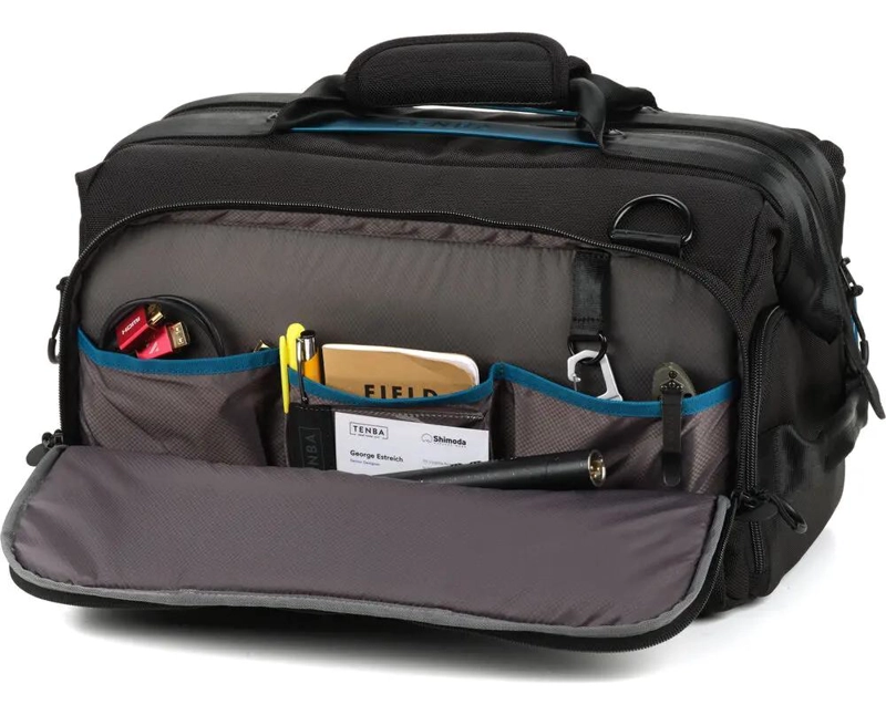 BOLSO PARA CAMARAS CINEMA TENBA CINELUXE V2 18L NEGRO - 4