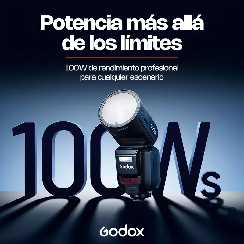 FLASH V100 PARA CAMARAS SONY CON TTL Y HSS - 2