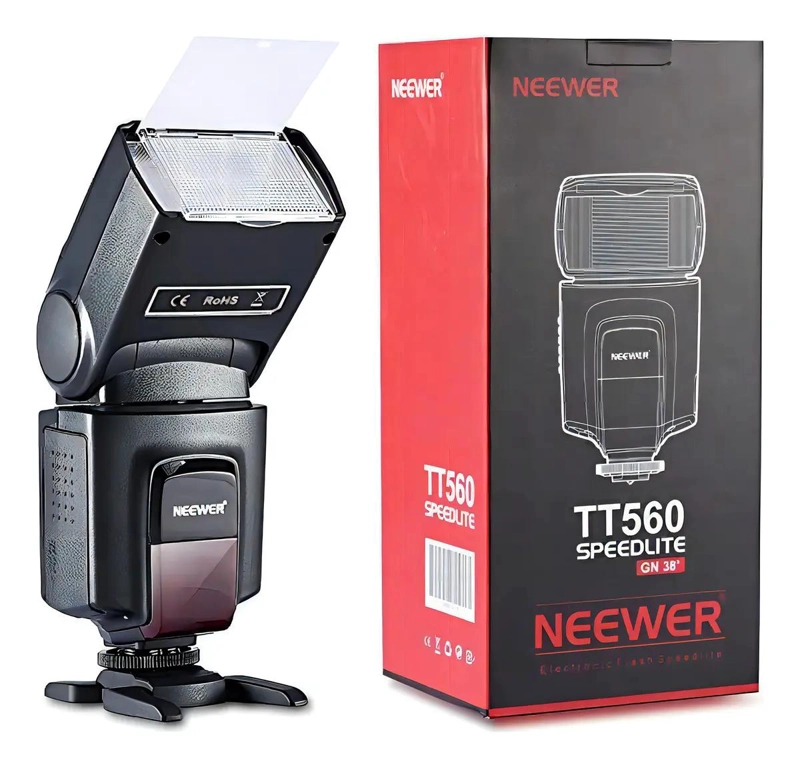 FLASH SPEEDLITE UNIVERSAL PARA CAMARAS DSLR - 2