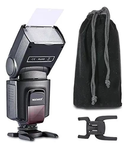 FLASH SPEEDLITE UNIVERSAL PARA CAMARAS DSLR - 5