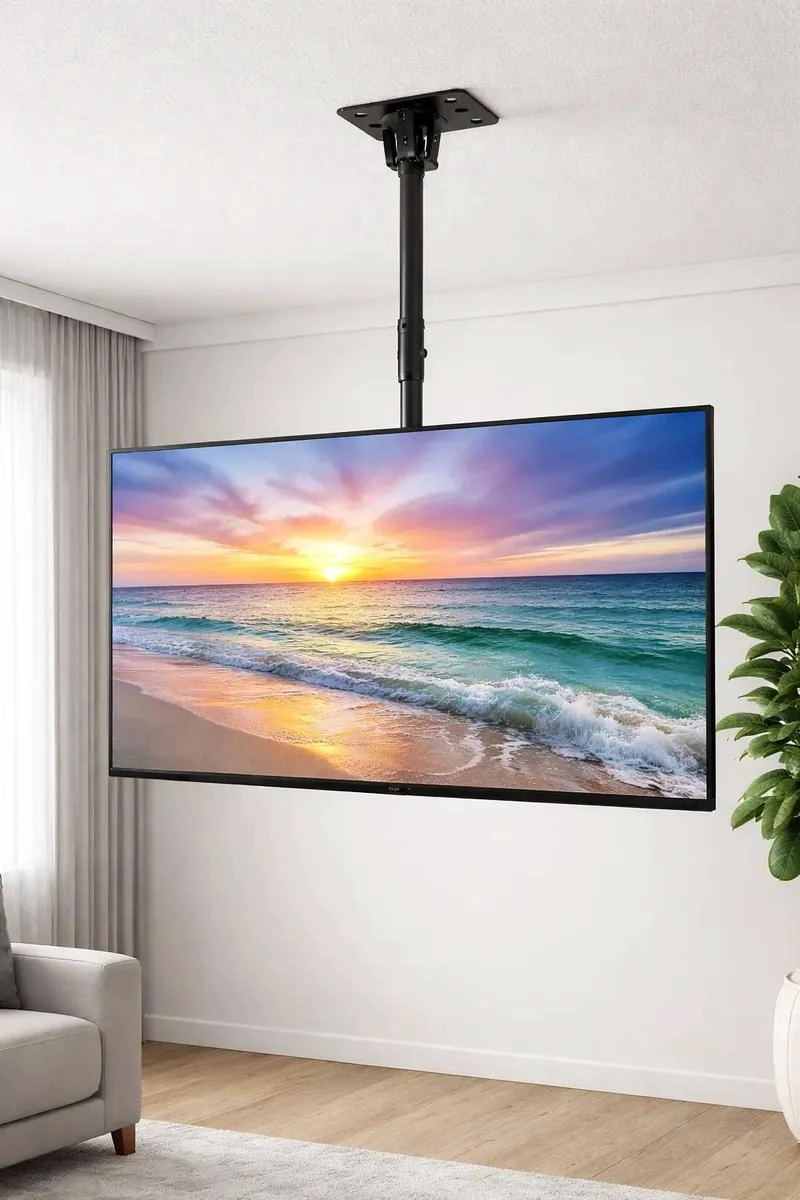 GENÉRICO SOPORTE AJUSTABLE PARA TV DE 32 A 75 PULGADAS NEGRO