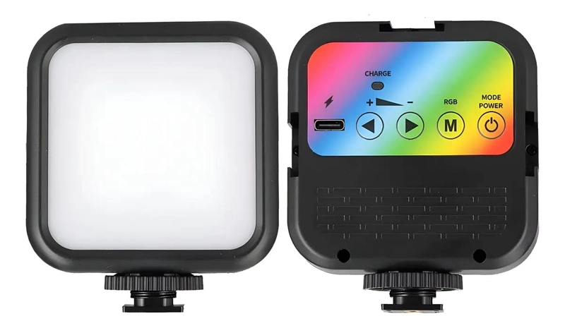 PANEL DE LUZ LED RGB CCT CON ESTRUCTURA - 2