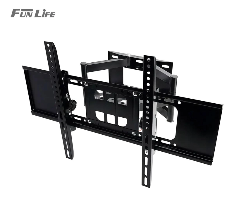SOPORTE TV GIRATORIO E INCLINABLE PARA 40-80 PULGADAS - 1