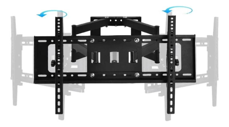 SOPORTE TV GIRATORIO E INCLINABLE PARA 40-80 PULGADAS - 2
