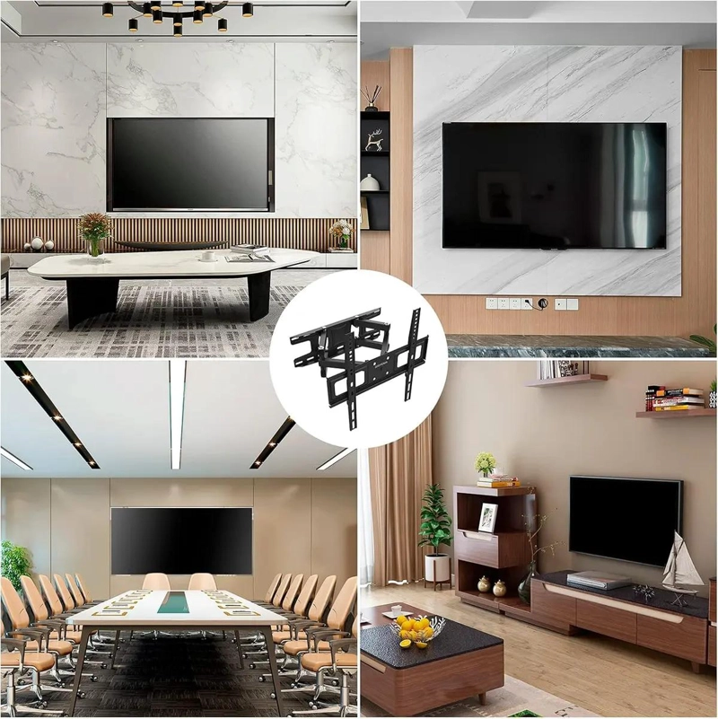 SOPORTE TV GIRATORIO E INCLINABLE PARA 40-80 PULGADAS - 4