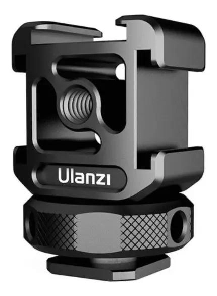 ADAPTADOR METALICO TRIPLE PARA CAMARA PT-12 - 1