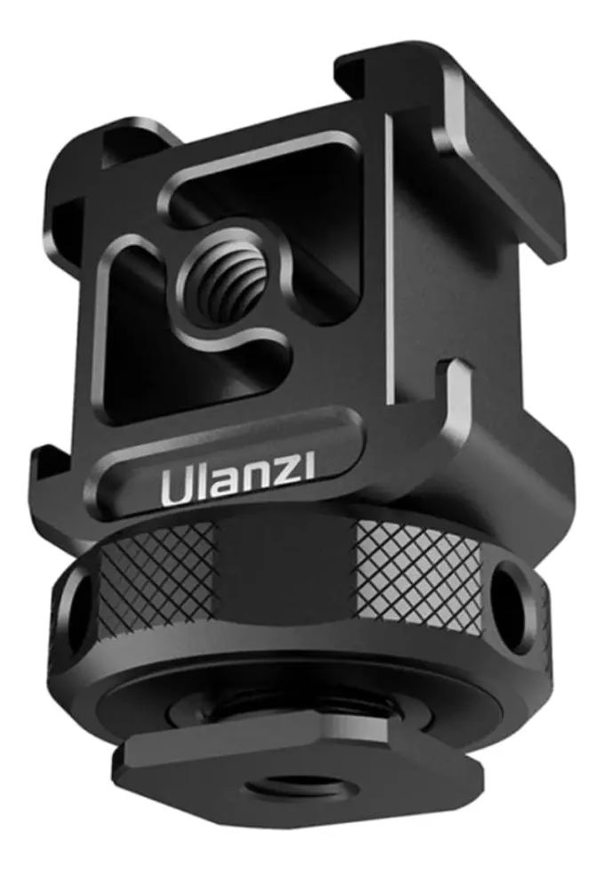 ADAPTADOR METALICO TRIPLE PARA CAMARA PT-12 - 3