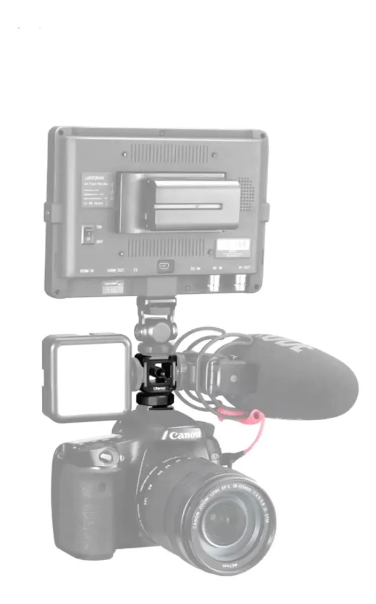 ADAPTADOR METALICO TRIPLE PARA CAMARA PT-12 - 4