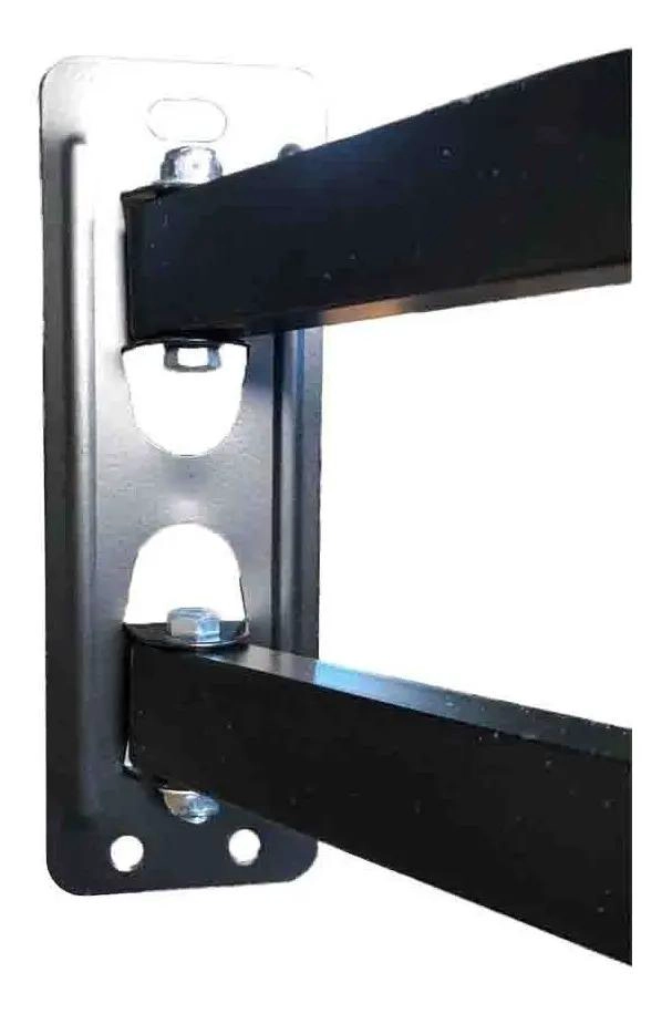 SOPORTE DE PARED PARA TV 26 A 55 PULGADAS CAPACIDAD 35 KG - 4