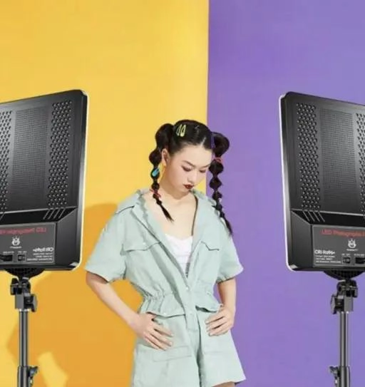 PANEL LED FOTOGRAFIA 19' LUZ CALIDA Y FRIA 100W - 3
