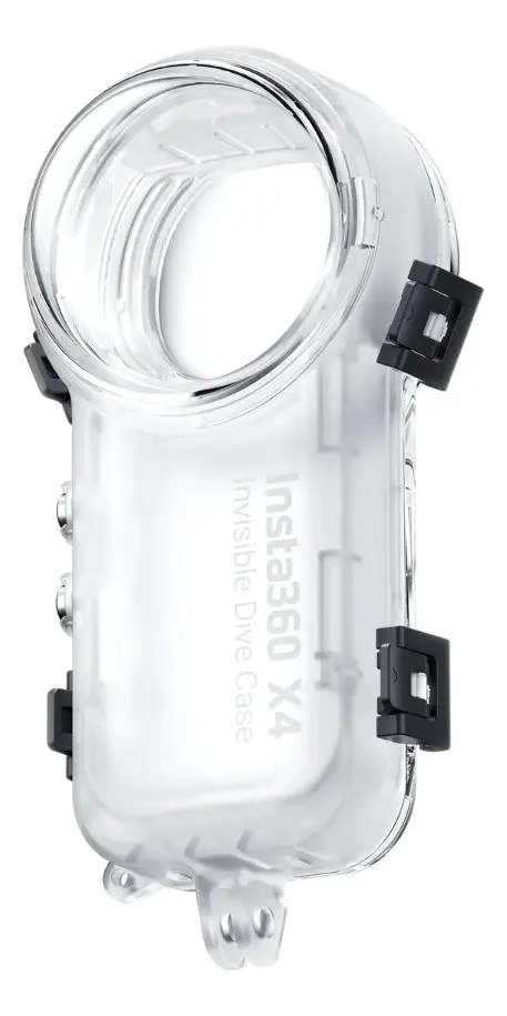 FUNDA IMPERMEABLE TRANSPARENTE PARA INSTA360 X4 - 3