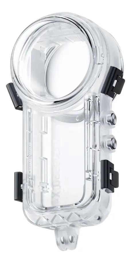 FUNDA IMPERMEABLE TRANSPARENTE PARA INSTA360 X4 - 5
