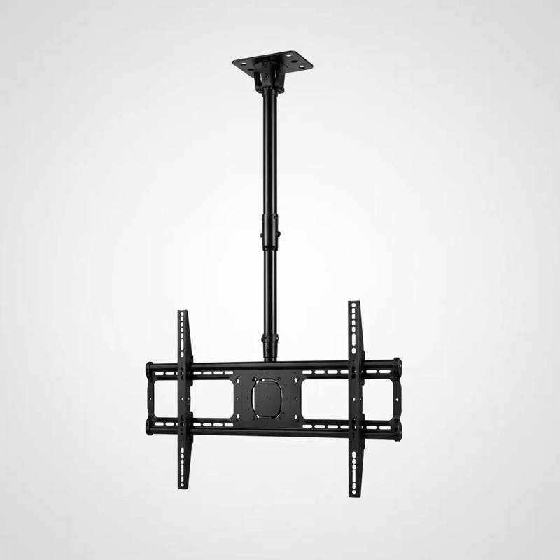 SOPORTE DE TECHO AJUSTABLE PARA TV 39 A 75 PULGADAS NEGRO - 5