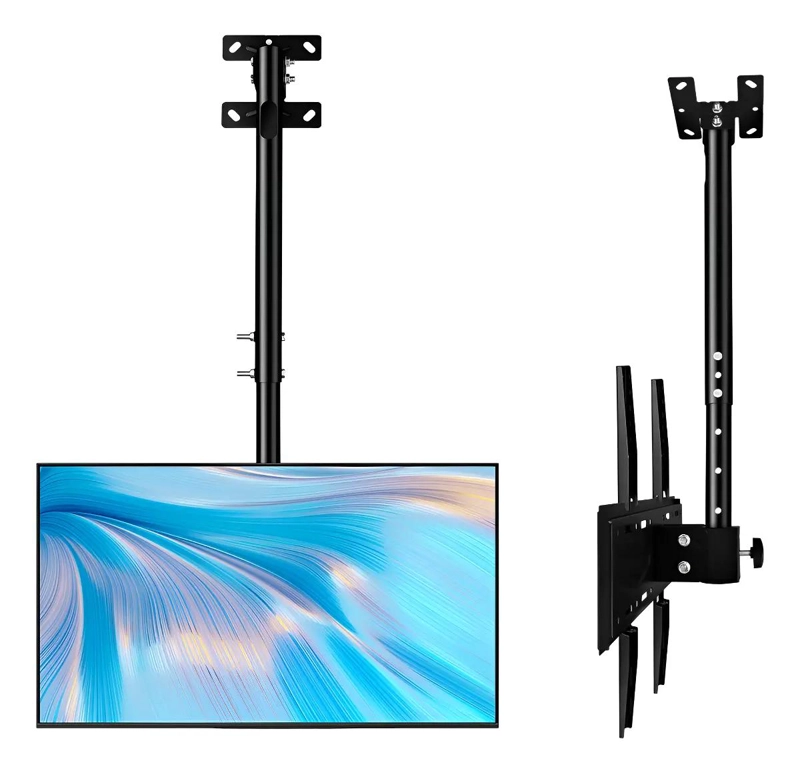 SOPORTE AJUSTABLE PARA TV DE TECHO O PARED 26 A 60 PULG - 1