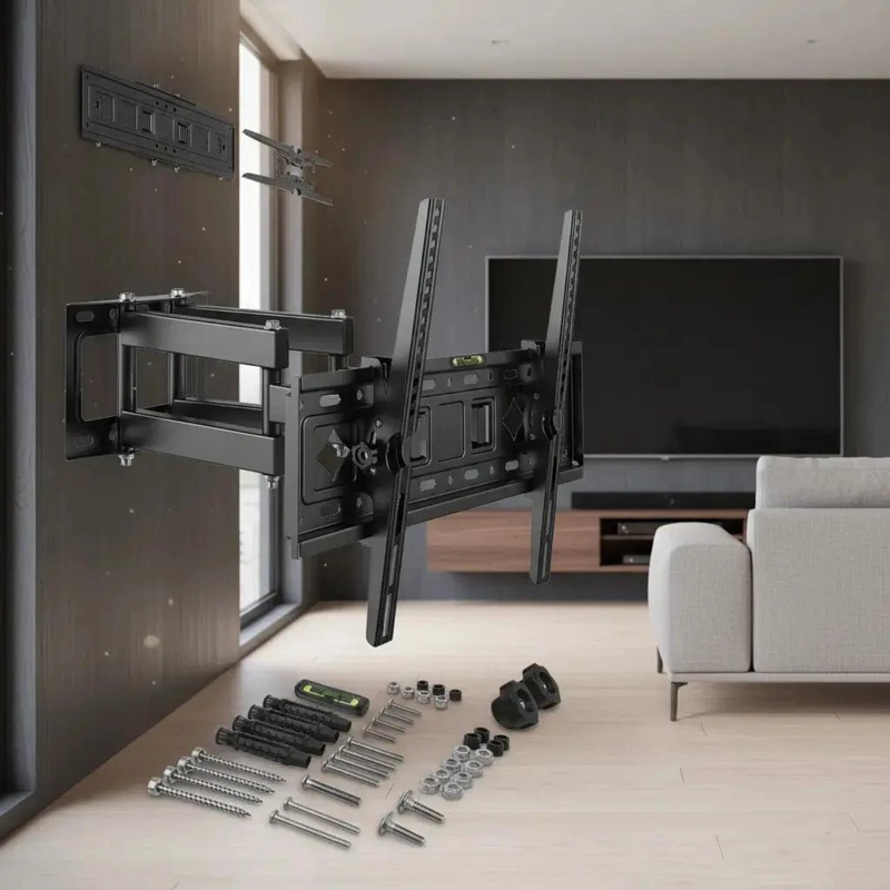 SOPORTE DE PARED ARTICULADO PARA TV DE DOS BRAZOS - 1