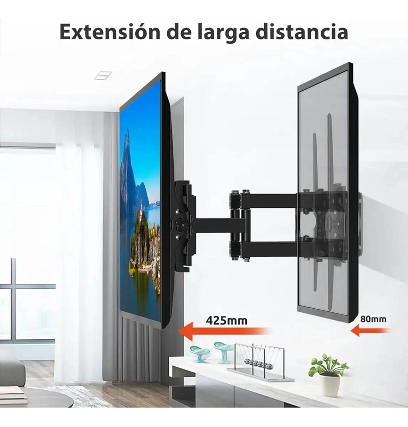SOPORTE DE PARED ARTICULADO PARA TV DE DOS BRAZOS - 3