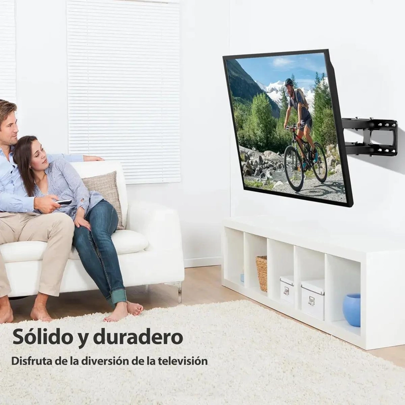 SOPORTE DE PARED ARTICULADO PARA TV DE DOS BRAZOS - 5