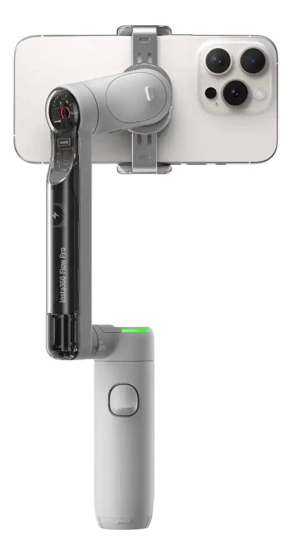 ESTABILIZADOR PARA TELE FONO INSTA360 FLOW PRO GRIS - 4